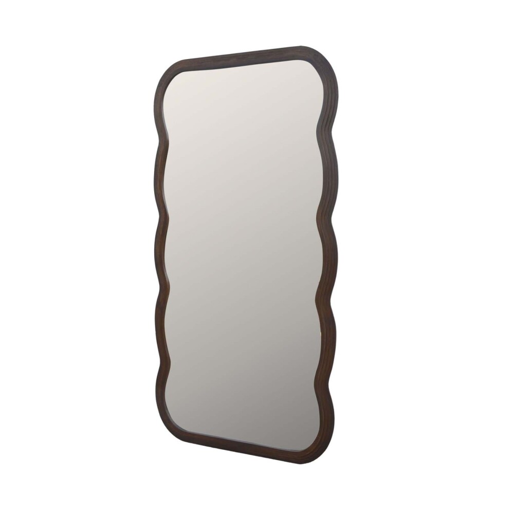 ESPEJO WAVY MADERA NATURAL-BEIGE M-24217