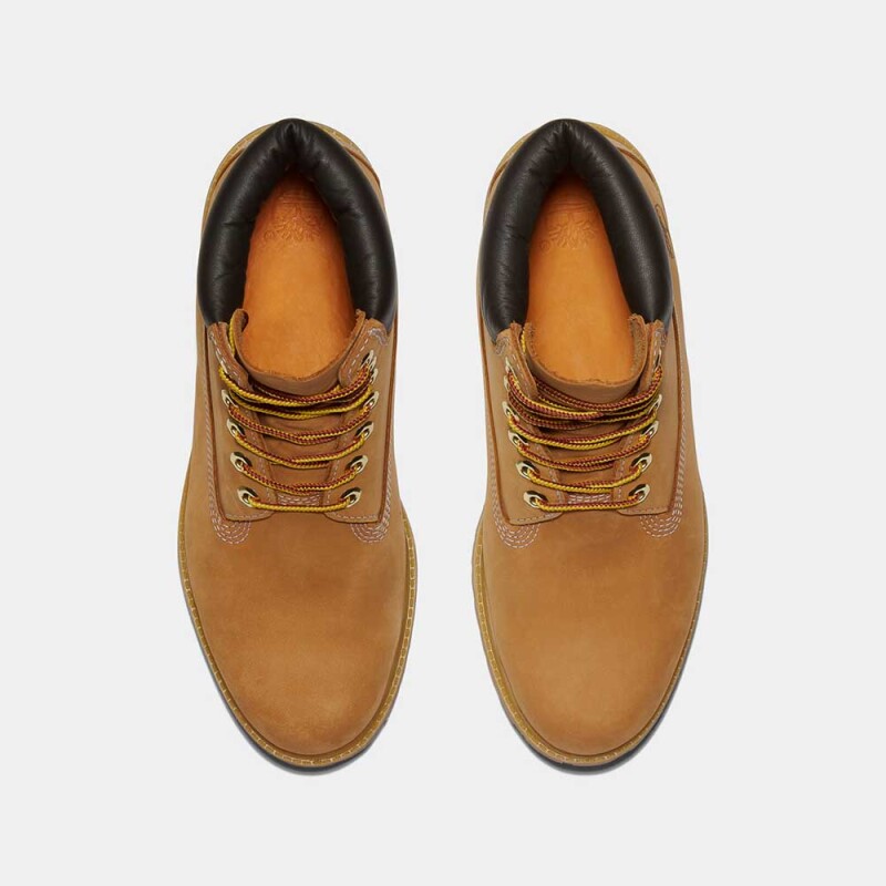 Botas Timberland Premium 6 Inch Lace Up Waterproof Boot Hombre Wheat