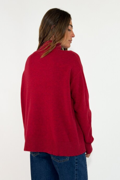 SWEATER EBRO Rojo