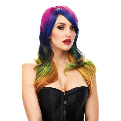 Peluca Pleasure Wigs Christina Arcoíris Peluca Pleasure Wigs Christina Arcoíris