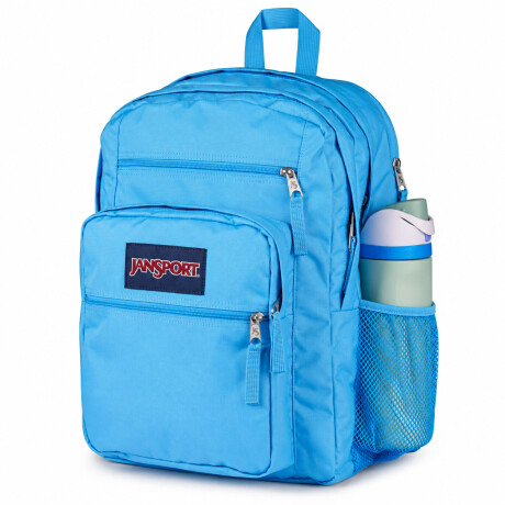 Mochila Escolar Laptop Jansport Big Student Original Urbana Electric Azul