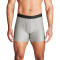 UA PERFORMANCE TECH - SOLID 6 IN 3PK - BLU GRY-035