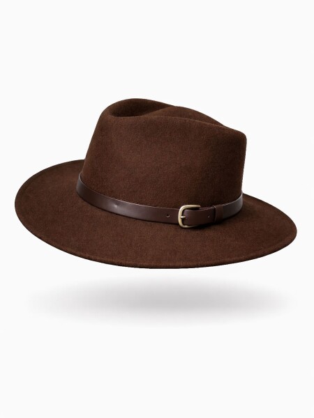 Sombrero Australiano Bigalli Marrón