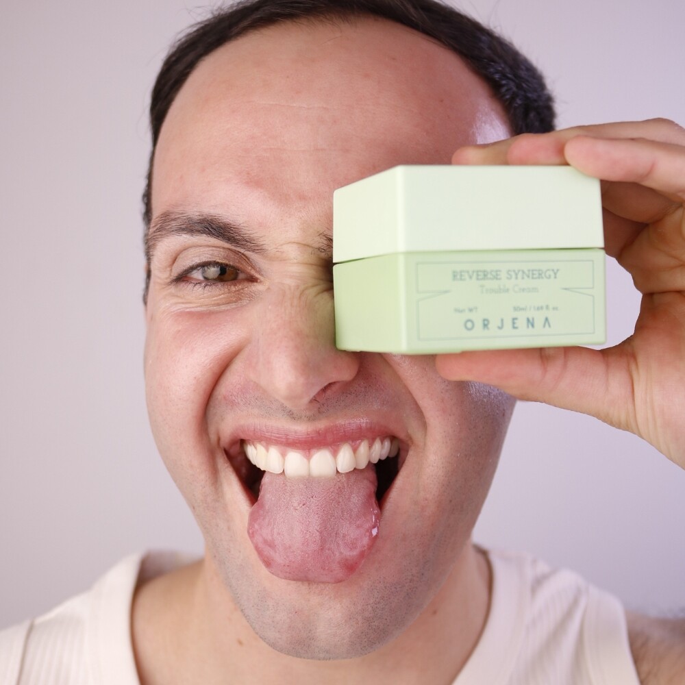 Crema CICA ORJENA REVERSE SYNERGY TROUBLE CREAM Crema CICA ORJENA REVERSE SYNERGY TROUBLE CREAM