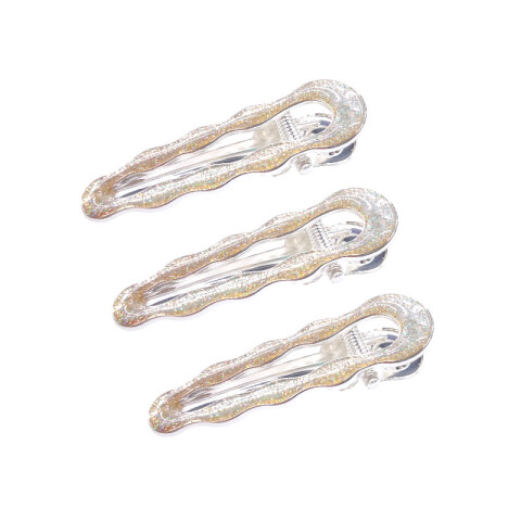 Broches pinzas para el cabello 3pcs 6cm Broches Pinzas Para El Cabello 3pcs 6cm