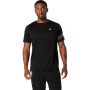 Polo Running Icon SS Top Hombre Performance Black/cream