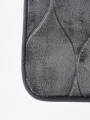 ALFOMBRA DE BAÑO FOAM GRIS