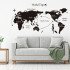 Vinilo Pared Mapa Mundi Mundo Continentes Adhesivo 80x140 Vinilo Pared Mapa Mundi Mundo Continentes Adhesivo 80x140