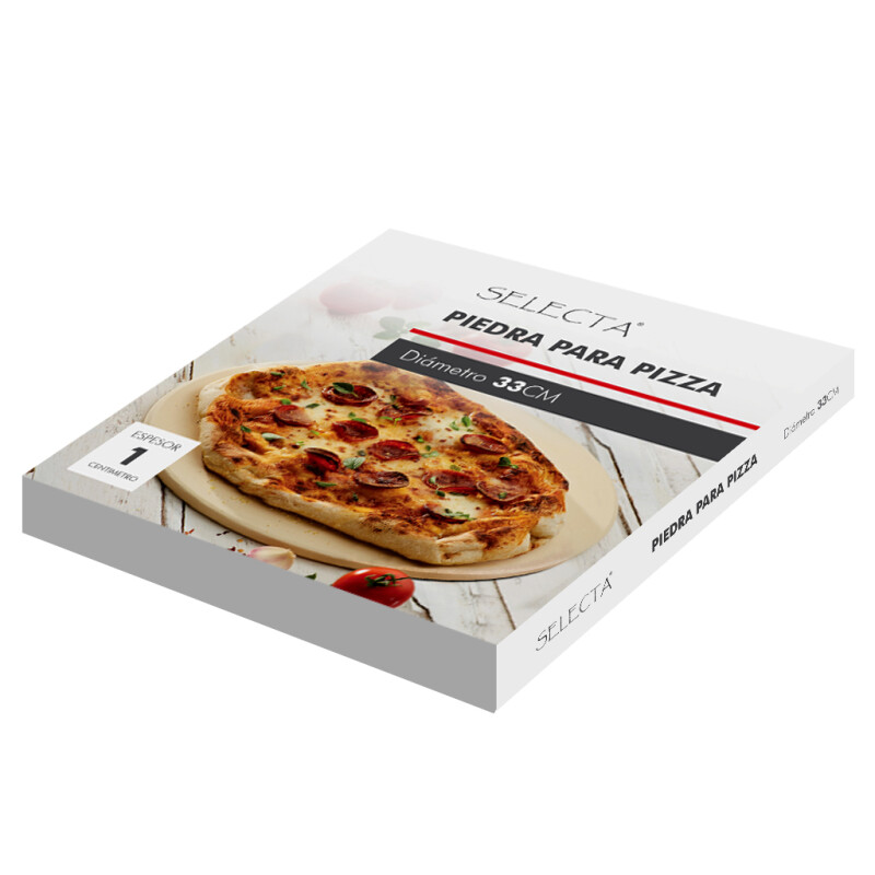 Piedra para pizza REDONDA
