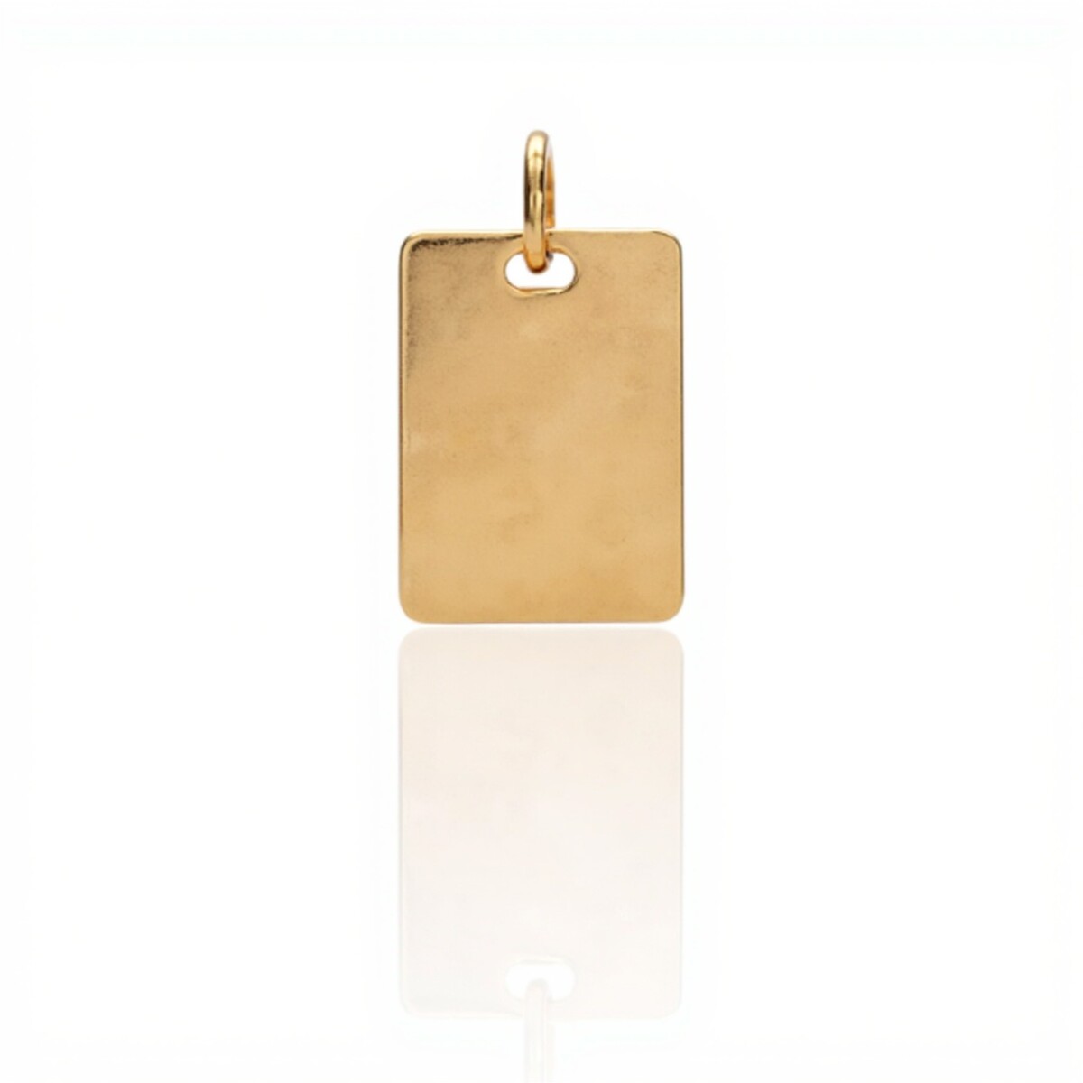 Dije Identidad-Oro bajo-Sin piedra-CP8709 - sinpiedra 