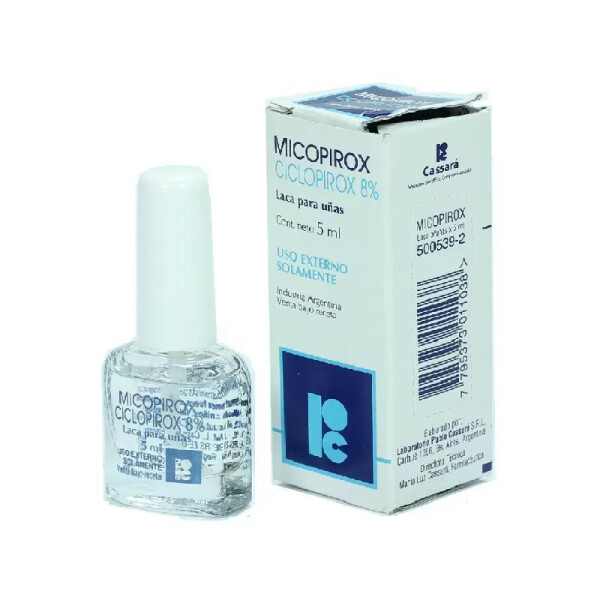 Antimicótico Laca Micopirox 5 ml Antimicótico Laca Micopirox 5 ml