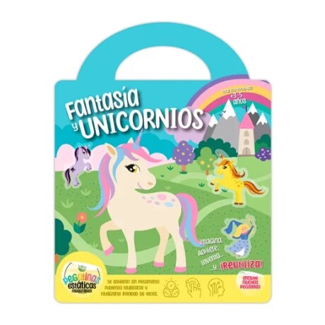 Stickers Panoramico Ludum Unicornios