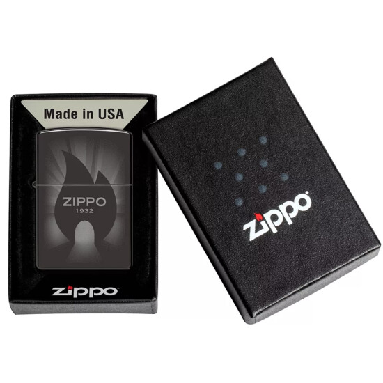 Encendedor ZIPPO 46175 Negro 0