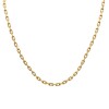 Cadena oro Force - Oro bajo -Sin Piedra - CD8065 sinpiedra