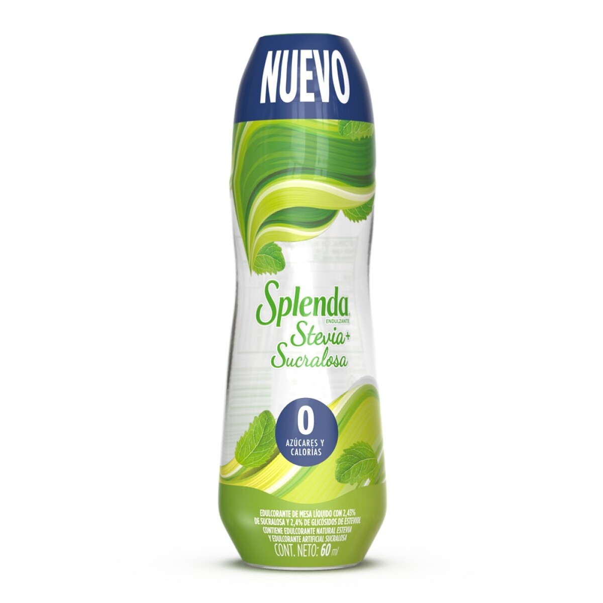 Splenda Stevia Liquido 60ml. 