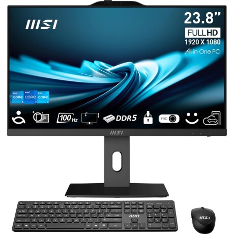 Equipo All In One Msi Core I5 4.7GHZ, 16GB, 1TB Ssd, 24" Fhd Touch 001