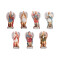 SET 7 ARCANGELES DE RESINA Gp114/20cm