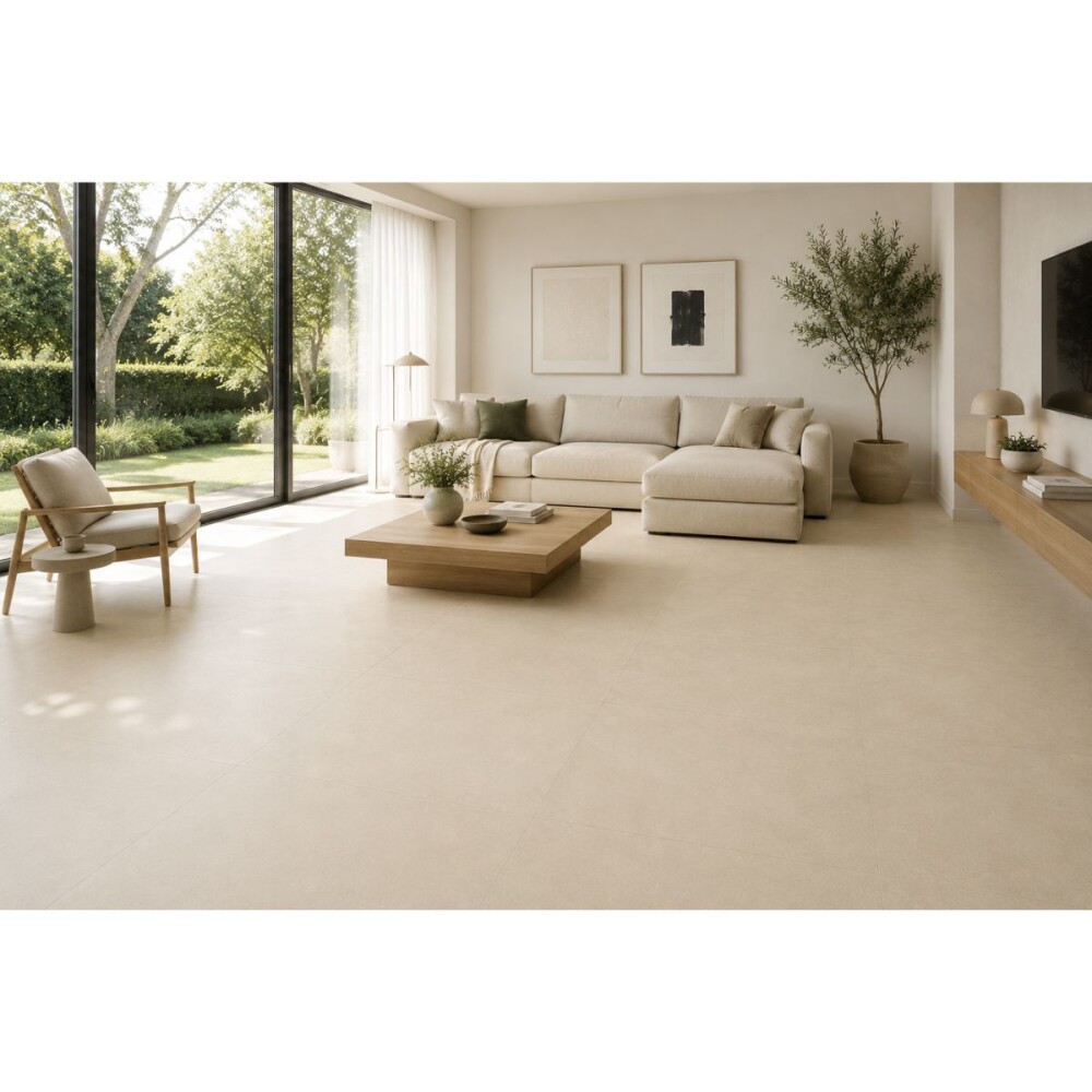 Porcelanato para piso y pared Distrito BE Nat 80x80cm Rectificado Porcelanato Para Piso Y Pared Distrito Be Nat 80x80cm Rectificado
