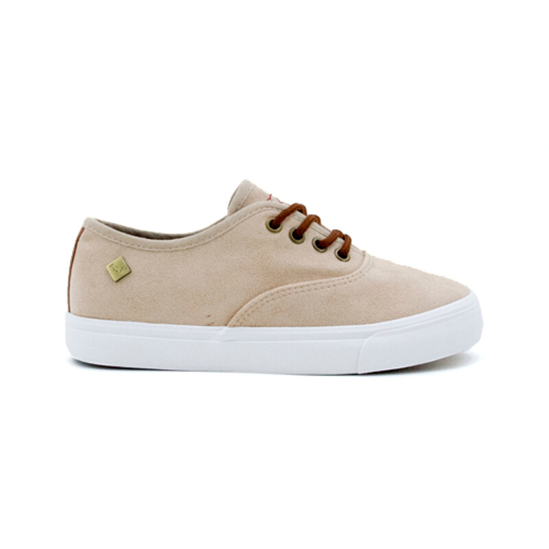 Championes Country Indiana Suede de Mujer Beige