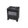 Cocina A Gas James 4 Hornallas Negra Con Mesada De Vidrio Negra Cocina A Gas James 4 Hornallas Negra Con Mesada De Vidrio Negra