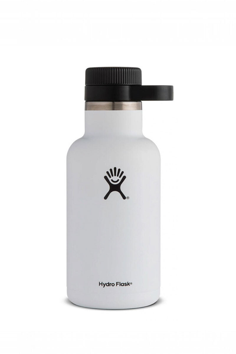 Botella 64 Oz Growler White White