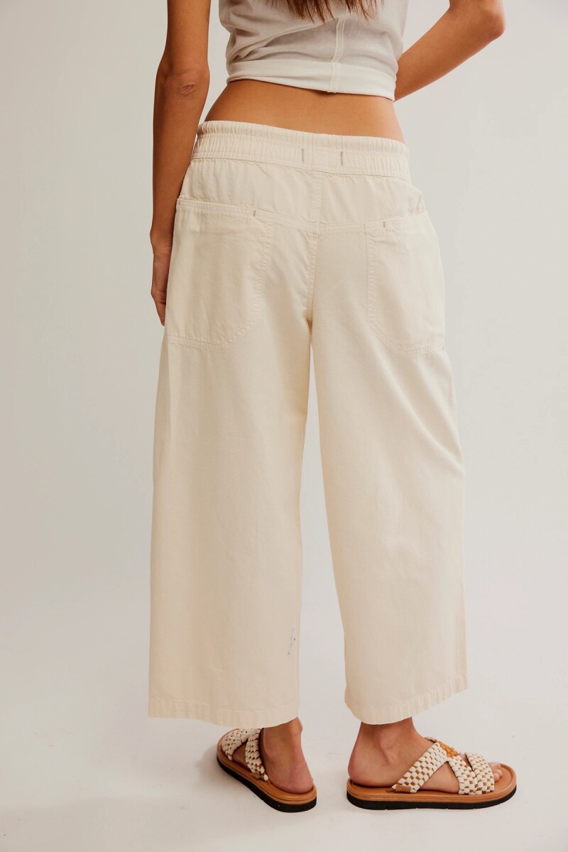 JEAN PULL ON EASY PEASY Marfil