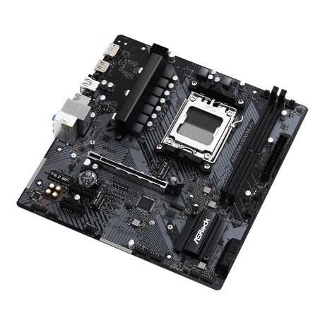 Asrock - Tarjeta Madre A620M-HDV/M.2+ - Socket AM5. DDR5 7200+ (Oc). Display, Hdmi. 4 X SATA3, 2 X H 001