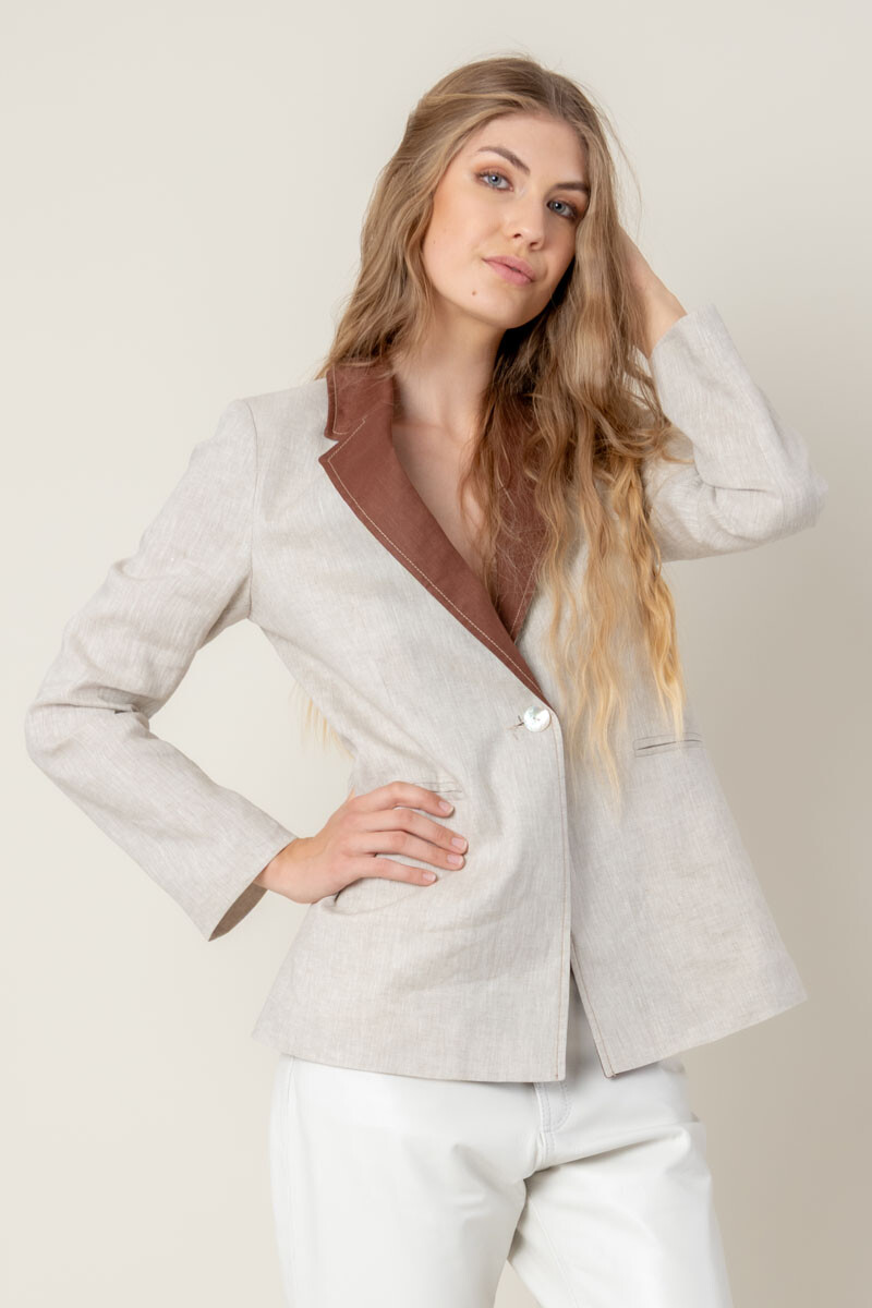 Blazer jackie Beige