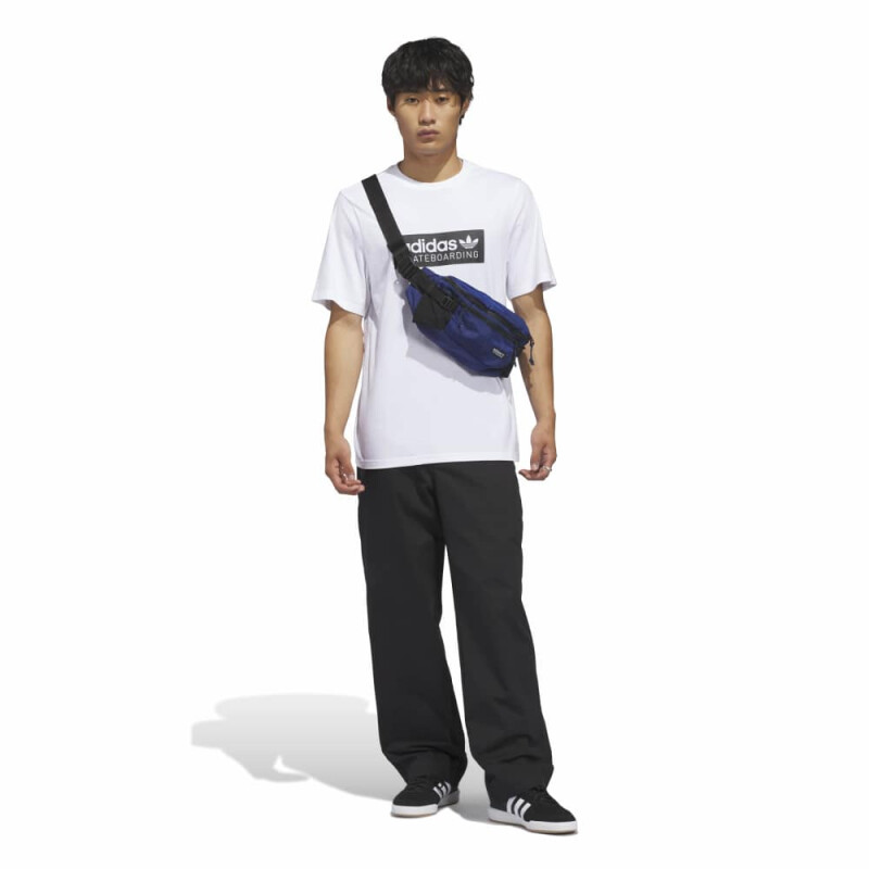 REMERA ADIDAS SKT LOGO TEE Hombre KC3268 Blanco