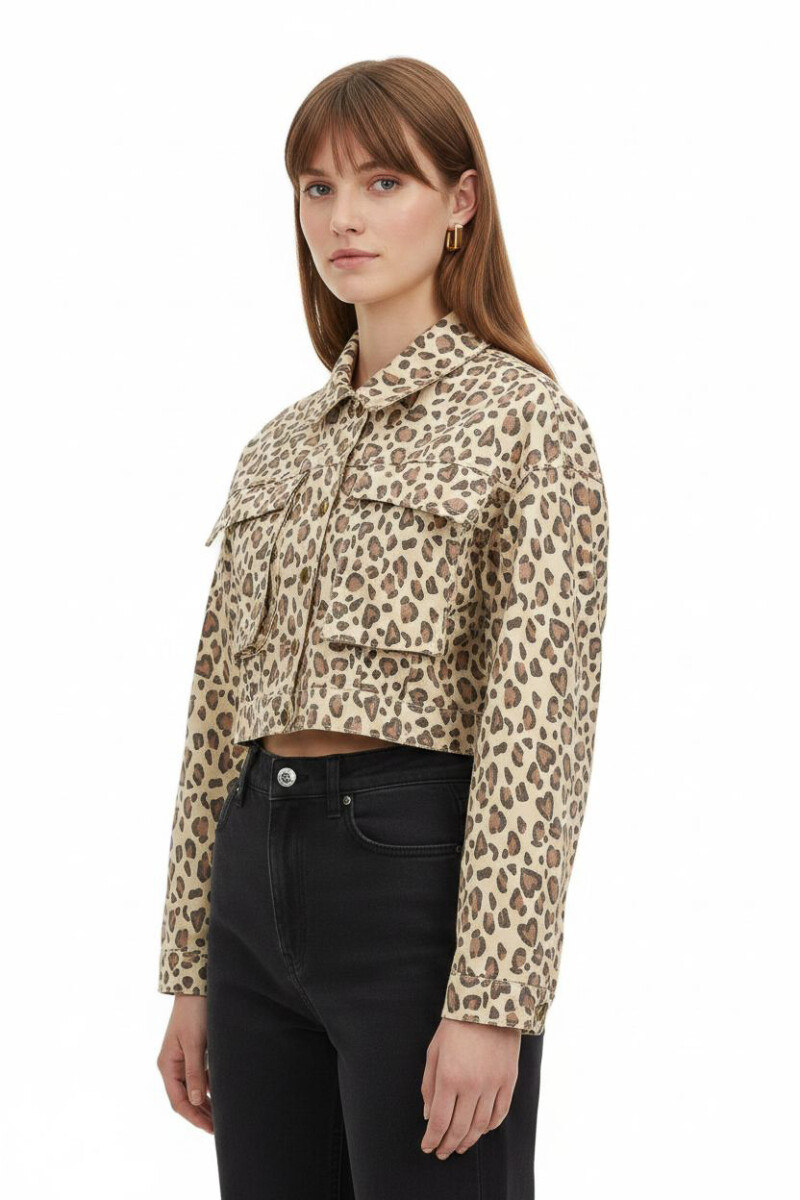 Campera Diona - Estampado 1 