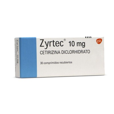 Zyrtec 30 Comp. Zyrtec 30 Comp.