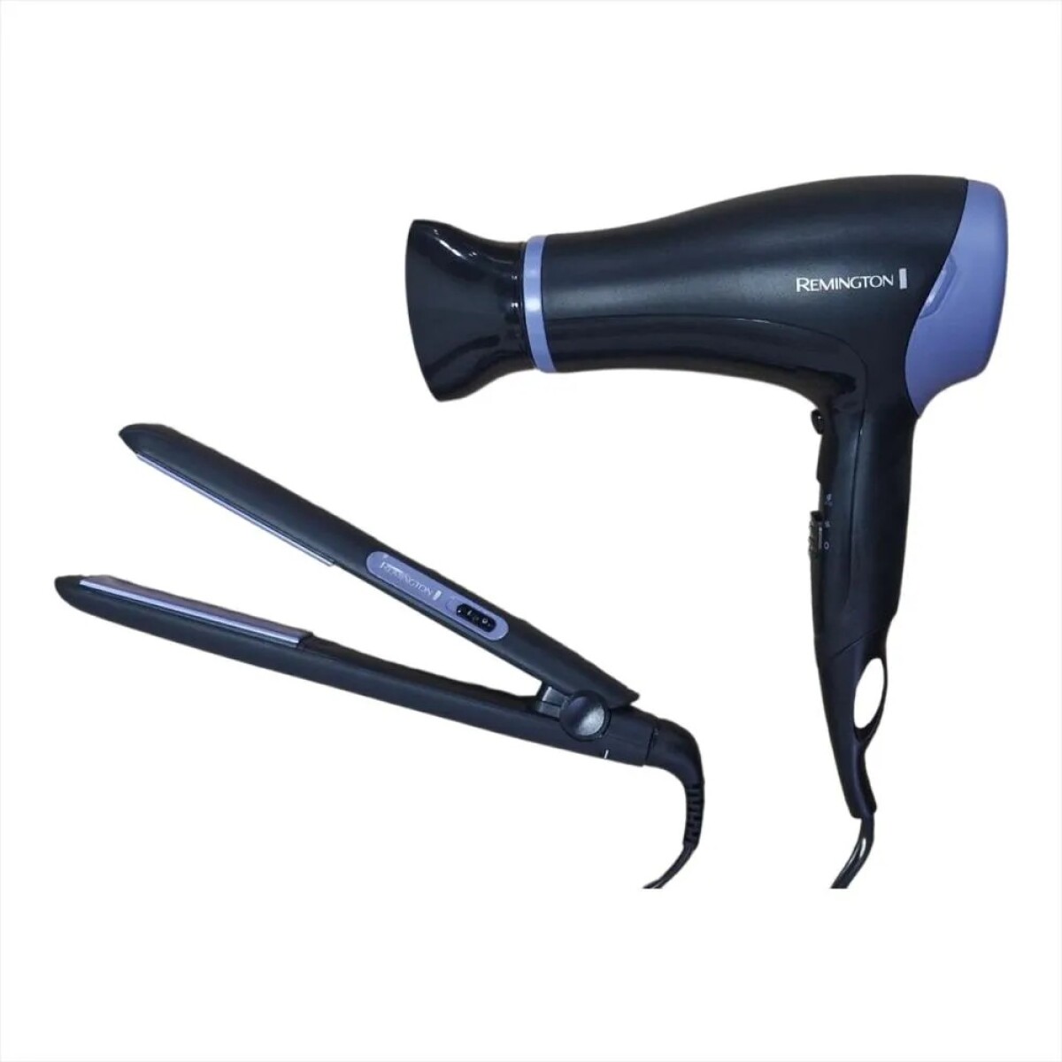 Combo Remington Secador + Planchita Style Essentials 