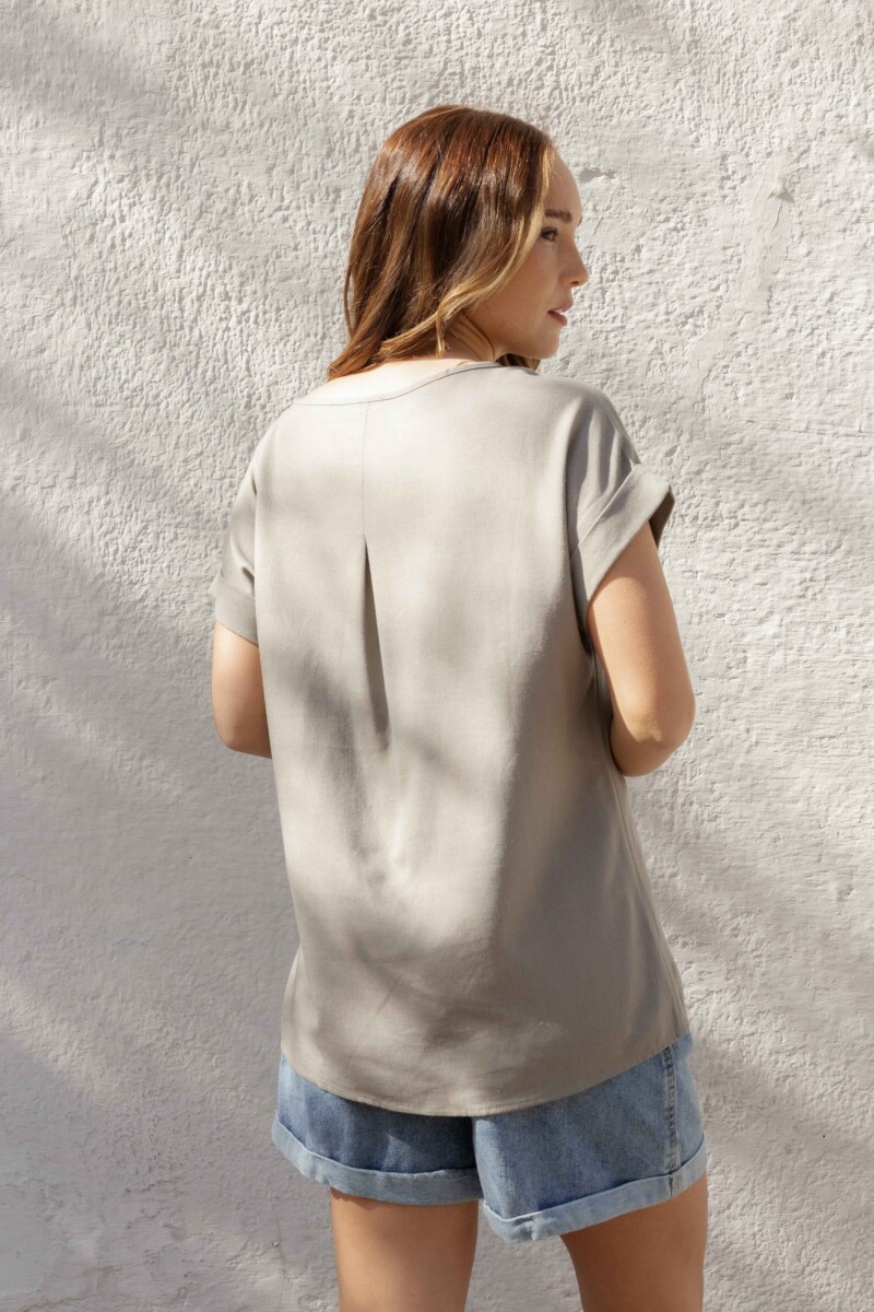 Blusa Azucena Beige