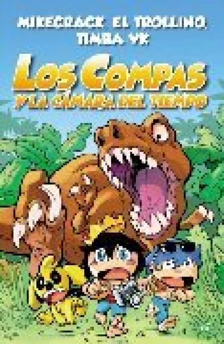 LOS COMPAS Y LA CAMARA DEL TIEMPO 