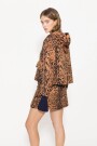 Hoodie Animal Leopardo