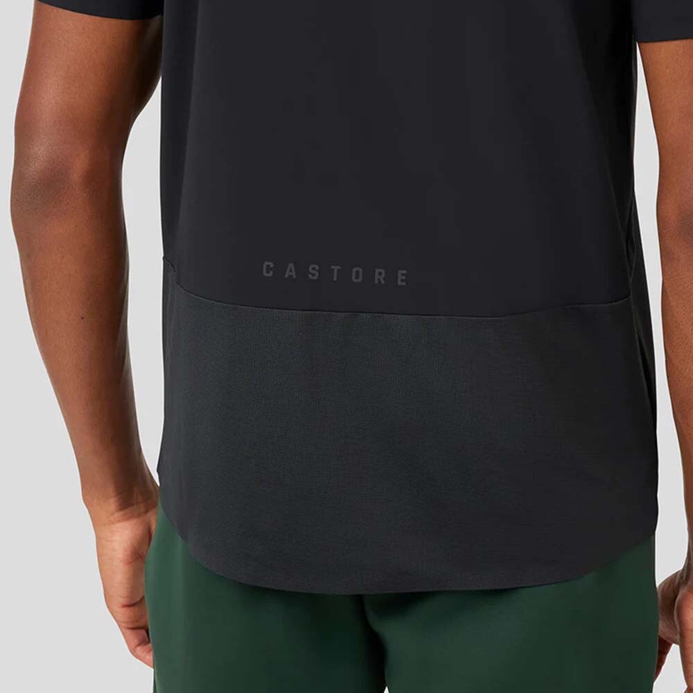 Core Ss Training Tee - Hombre Onyx
