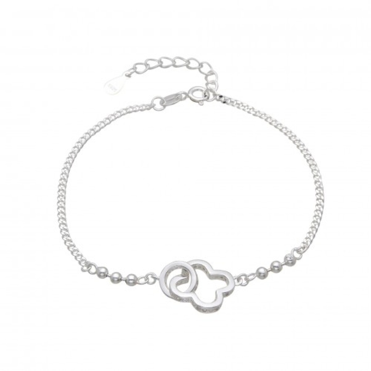 Pulsera de plata 925. 