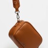Mini Bag Adisa En Efecto Cuero Cuoio