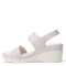 Sandalias de Mujer Lady Confort BORGER con plataforma Nude