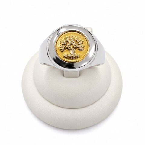 Anillo combinado árbol de la vida Anillo combinado árbol de la vida