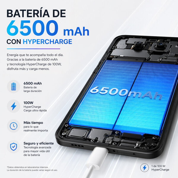 Xiaomi Note 15 Pro + 12/512 Gb 5g + Regalo PK XIAOMI NOTE 15 PRO PLUS 12/512 BK +RE
