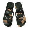 Havaianas Ojota Top Camu Negro-verde