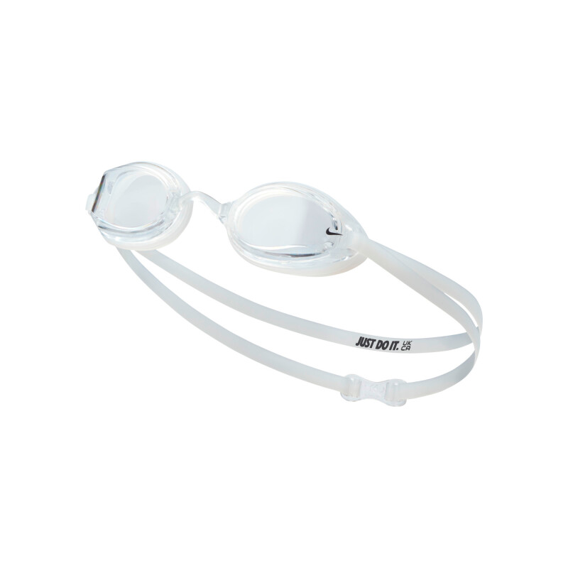 Lente de Natación Goggle Unisex Blanco
