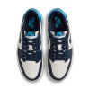 Championes Air Jordan 1 Retro Bajo de Hombre Azul