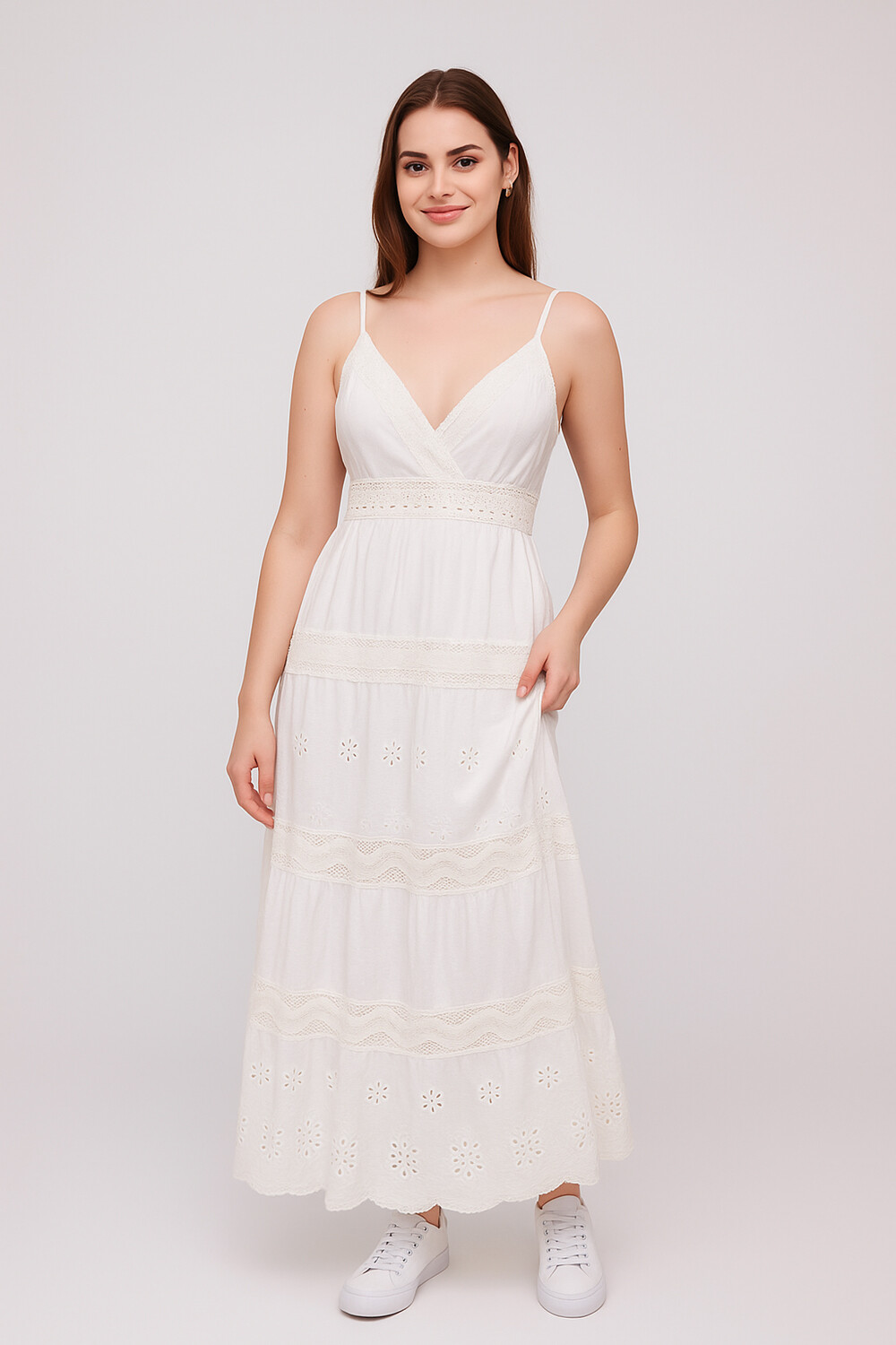 Vestido Pegaso Blanco