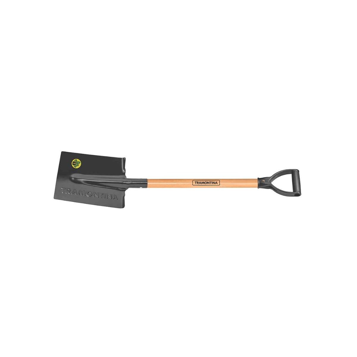 Pala Recta C/mango De Madera 71cm Tramontina 77400-424