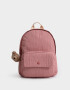 Mochilas y Carteras Infantiles Mochila Infantil Con Charm - Rosa Claro