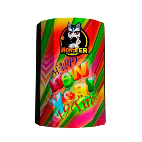 Torta New Year 19 Tiros x4un Torta New Year 19 Tiros x4un