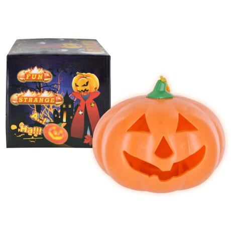 Calabaza con luz Calabaza con luz