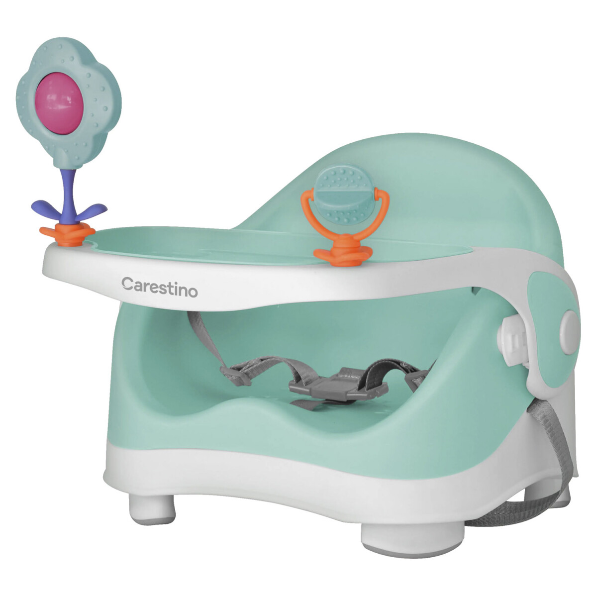 Silla de Comer Booster para Bebés Carestino - New Verde Agua 
